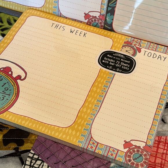Make A List Notepad Set of 3 NWT - Picture 4 of 15
